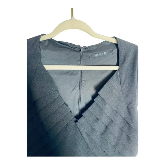 Black halo black sheath dress - Picture 2 of 4